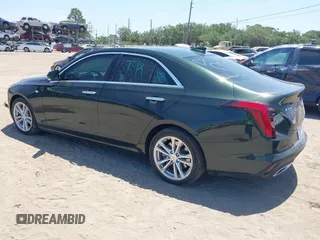 2020 Cadillac CT4 Luxury z VIN 1G6DA5RK4L0137109, wystawiony jako IAAI lot #42122135 z przebiegiem 35 007 mil mil oraz . Historia ofert i sprzedaży dostępna na DreamBid. Obrazek 3.