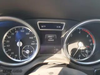 2015 Mercedes-Benz M-Class ML 250 BlueTEC with VIN 4JGDA0EB3FA508406, listed as a Copart auction lot 86597134 with 100,449 mi miles and Salvage Title. Bid and sale history available at carsss.com. Image 9.