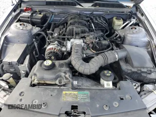 2006 Ford Mustang Standard with VIN 1ZVFT84N665265567, listed as a Copart auction lot 46153275 with 89,983 mi miles and Salvage Title. Bid and sale history available at carsss.com. Image 11.