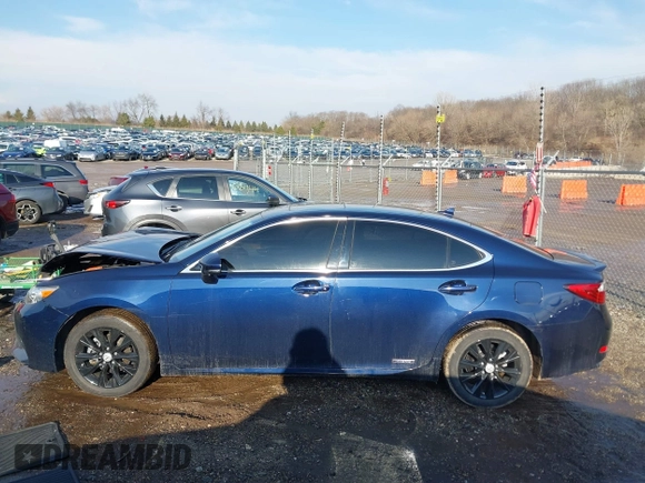 2014 Lexus ES 300h with VIN JTHBW1GG7E2071500, listed as a IAAI auction lot 41676321 with 64,217 mi miles and . Bid and sale history available at DreamBid. Image 14.