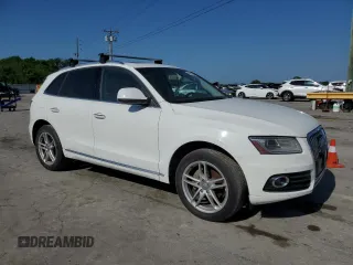 2015 Audi Q5 Premium Plus with VIN WA1LFAFP5FA059886, listed as a Copart auction lot 54939885 with 148,844 mi miles and Clean title. Bid and sale history available at DreamBid. Image 4.