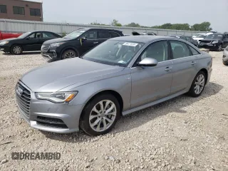 2018 Audi A6 Premium with VIN WAUC8AFC0JN085498, listed as a Copart auction lot 56471634 with 61,033 mi miles and Salvage Title. Bid and sale history available at carsss.com. Image 1.