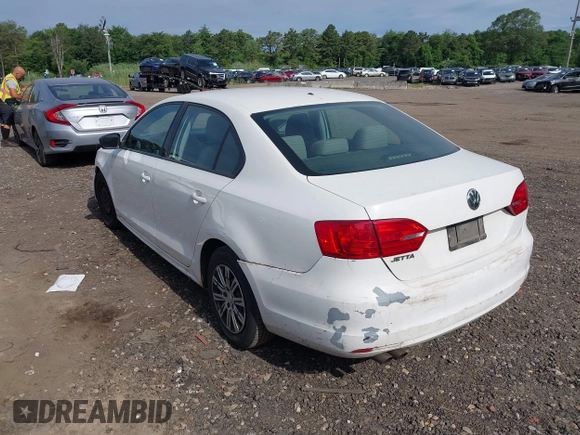 2012 Volkswagen Jetta S with VIN 3VW2K7AJ3CM463493, listed as a IAAI auction lot 42611889 with 149,719 mi miles and . Bid and sale history available at DreamBid. Image 3.