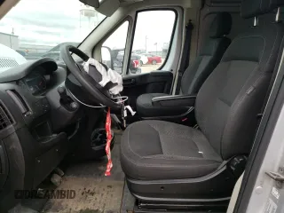 2015 Ram ProMaster Cargo with VIN 3C6TRVDG0FE512890, listed as a Copart auction lot 46890874 with 147,963 mi miles and Salvage Title. Bid and sale history available at DreamBid. Image 7.