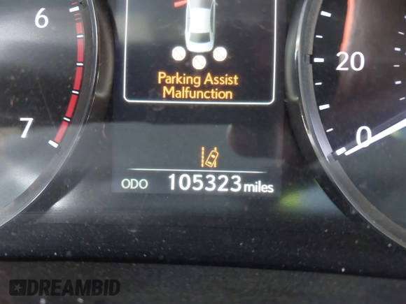 2018 Lexus IS 300 z VIN JTHBA1D23J5072644, wystawiony jako IAAI lot #41829482 z przebiegiem 105 323 mil mil oraz . Historia ofert i sprzedaży dostępna na DreamBid. Obrazek 14.