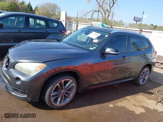 2013 BMW X1 xDrive28i with VIN WBAVL1C54DVR83104, listed as a IAAI auction lot 41918888 with 112,215 mi miles. Bid and sale history available at carsss.com. Image 14.