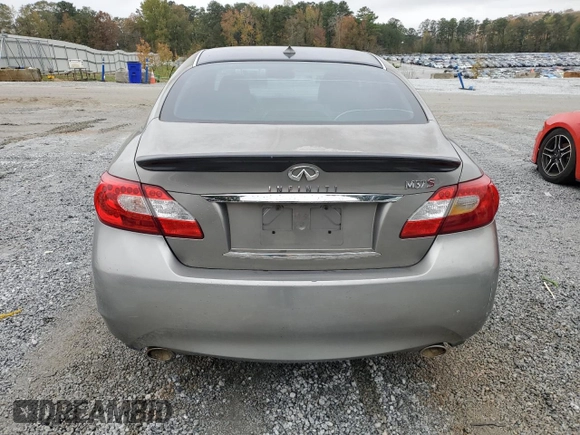 2011 Infiniti M37 with VIN JN1BY1AP3BM320804, listed as a Copart auction lot 80681404 with 131,870 mi miles and Clean Title. Bid and sale history available at carsss.com. Image 6.