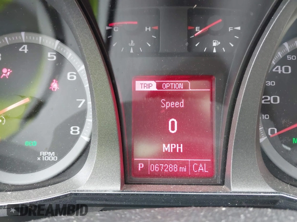 2016 GMC Terrain SLE with VIN 2GKALNEK0G6329547, listed as a IAAI auction lot 41724262 with 67,288 mi miles. Bid and sale history available at carsss.com. Image 15.