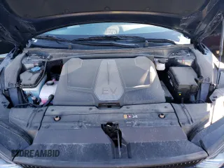 2023 Kia EV6 Wind with VIN KNDC34LA3P5156918, listed as a Copart auction lot 78608764 with 19,119 mi miles and Clean Title. Bid and sale history available at carsss.com. Image 12.