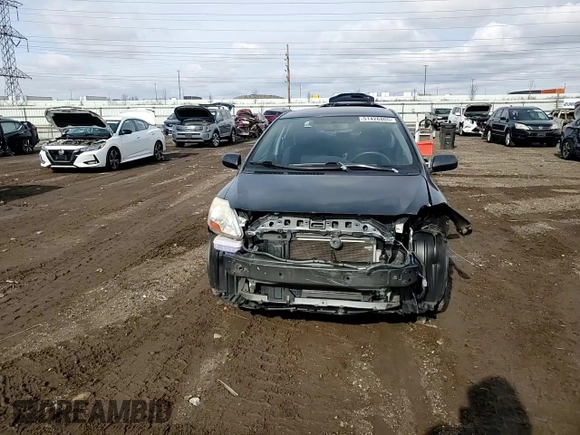 2008 Toyota Yaris with VIN JTDBT923981294063, listed as a Copart auction lot 51426805 with 86,868 mi miles and Salvage Title. Bid and sale history available at carsss.com. Image 10.