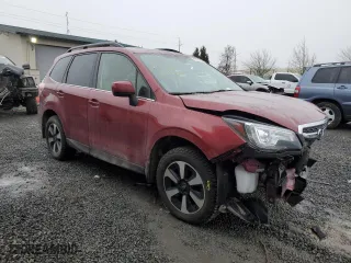2018 Subaru Forester Limited with VIN JF2SJARC9JH443163, listed as a Copart auction lot 88891815 with 42,825 mi miles and Salvage Title. Bid and sale history available at carsss.com. Image 4.