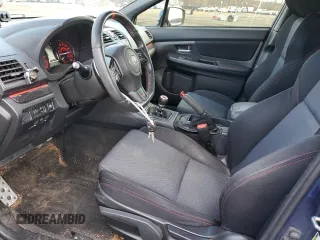 2015 Subaru WRX with VIN JF1VA1A68F9836788, listed as a Copart auction lot 50303625 with 109,246 mi miles and Salvage Title. Bid and sale history available at carsss.com. Image 7.