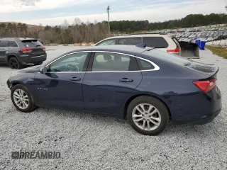 2018 Chevrolet Malibu LT with VIN 1G1ZD5ST2JF127789, listed as a Copart auction lot 46660565 with 98,343 mi miles and Salvage Title. Bid and sale history available at DreamBid. Image 2.