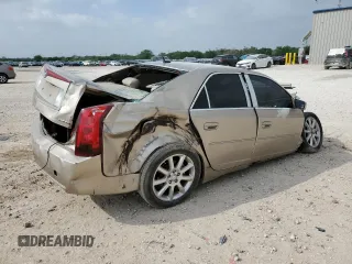 2005 Cadillac CTS with VIN 1G6DP567150233569, listed as a Copart auction lot 51690995 with Not Provided miles and Salvage Title. Bid and sale history available at DreamBid. Image 3.