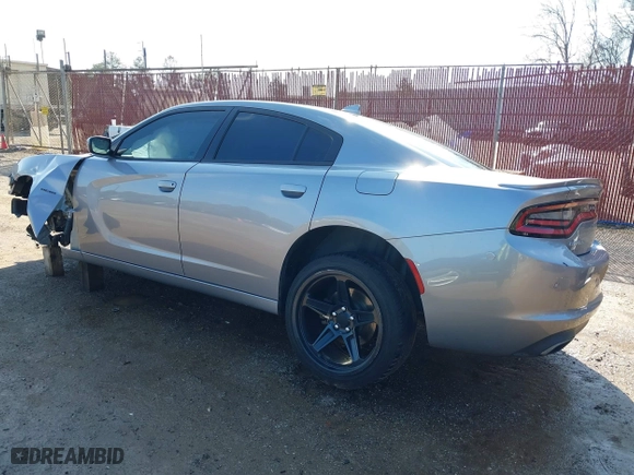 2018 Dodge Charger R/T with VIN 2C3CDXCT8JH122414, listed as a IAAI auction lot 41467893 with 151,996 mi miles. Bid and sale history available at carsss.com. Image 3.