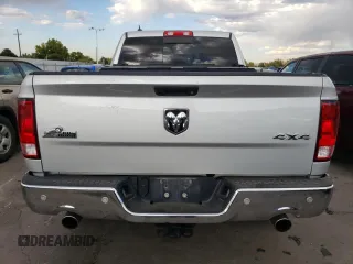 2018 Ram 1500 Big Horn with VIN 1C6RR7TT6JS241733, listed as a Copart auction lot 76377104 with 108,115 mi miles and Clean title. Bid and sale history available at DreamBid. Image 6.