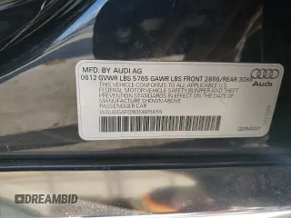 2013 Audi A8 3.0L z VIN WAUAGAFD9DN005655, wystawiony jako Copart lot #82819524 z przebiegiem 159 545 mil mil oraz Szkoda całkowita • Salvage title. Historia ofert i sprzedaży dostępna na DreamBid. Obrazek 14.
