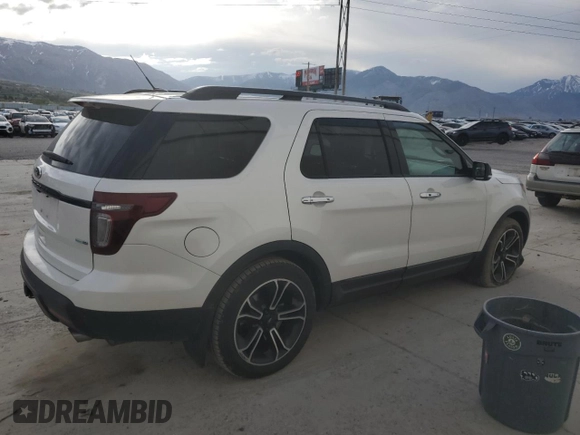 2014 Ford Explorer Sport z VIN 1FM5K8GT8EGB69479, wystawiony jako Copart lot #54161265 z przebiegiem 94 473 mil mil oraz Szkoda całkowita • Salvage title. Historia ofert i sprzedaży dostępna na DreamBid. Obrazek 3.