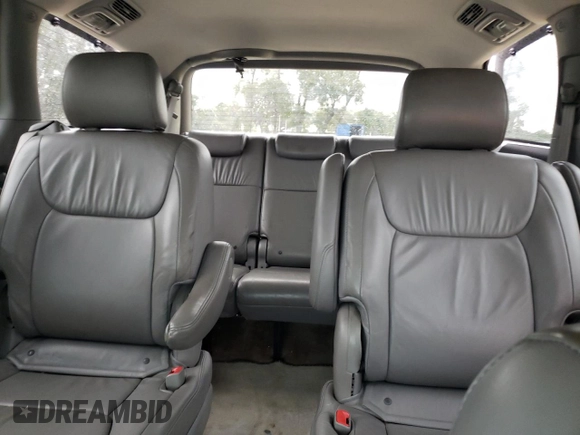 2009 Toyota Sienna XLE with VIN 5TDBK22C89S027706, listed as a Copart auction lot 88672015 with 215,515 mi miles and Salvage Title. Bid and sale history available at DreamBid. Image 10.