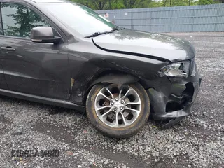 2019 Dodge Durango GT Plus z VIN 1C4RDJDG6KC770441, wystawiony jako IAAI lot #42275509 z przebiegiem 121 254 mil mil oraz . Historia ofert i sprzedaży dostępna na DreamBid. Obrazek 6.
