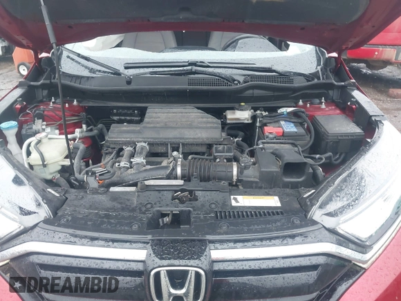 2022 Honda CR-V Touring with VIN 2HKRW2H94NH608375, listed as a IAAI auction lot 41482129 with 33,744 mi miles. Bid and sale history available at carsss.com. Image 10.