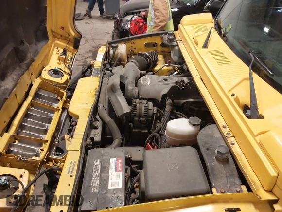 2006 Hummer H2 with VIN 5GRGN23U86H110989, listed as a IAAI auction lot 41409816 with 192,988 mi miles. Bid and sale history available at carsss.com. Image 10.