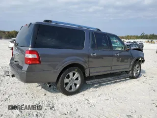 2010 Ford Expedition Max Limited with VIN 1FMJK1K55AEB54958, listed as a Copart auction lot 77677284 with 205,426 mi miles and Salvage Title. Bid and sale history available at DreamBid. Image 3.