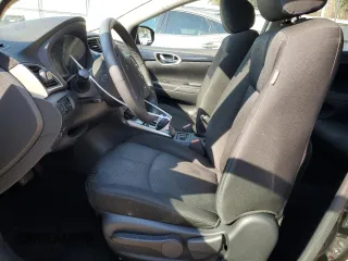 2017 Nissan Sentra S with VIN 3N1AB7AP3HY392978, listed as a Copart auction lot 47492374 with 55,888 mi miles and Salvage title. Bid and sale history available at DreamBid. Image 7.