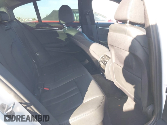 2019 BMW 5 Series 530e with VIN WBAJA9C59KB393045, listed as a IAAI auction lot 40994533 with 64,070 mi miles and . Bid and sale history available at DreamBid. Image 8.