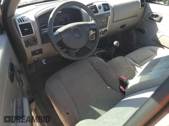 2008 Chevrolet Colorado LS with VIN 1GCCS149388139395, listed as a Copart auction lot 80282914 with 254,238 mi miles and Salvage Title. Bid and sale history available at DreamBid. Image 8.