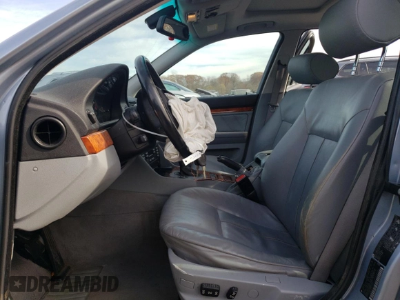 2002 BMW 5 Series 530iA with VIN WBADT63412CH95944, listed as a Copart auction lot 76583613 with 115,245 mi miles and Salvage Title. Bid and sale history available at carsss.com. Image 7.