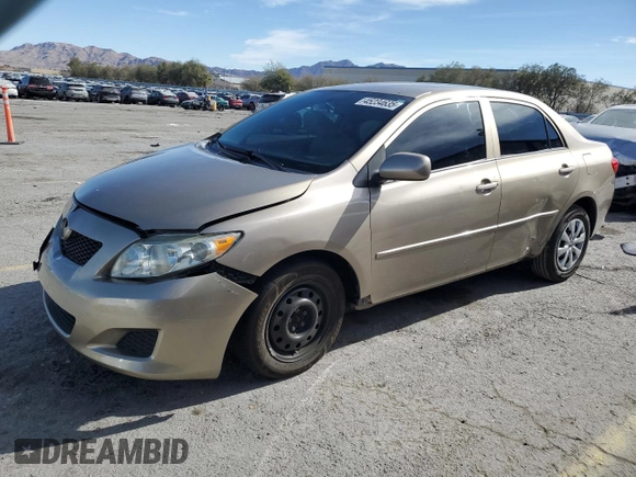 2010 Toyota Corolla with VIN 1NXBU4EE2AZ295195, listed as a Copart auction lot 45234635 with 142,887 mi miles and Salvage Title. Bid and sale history available at DreamBid. Image 1.