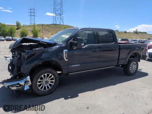 2022 Ford F-250 XL с VIN 1FT8W2BT4NED89210, выставлен на аукционе Copart как лот 57689055 с пробегом 68 909 миль миль и Списание • Salvage title. История ставок и продаж доступна на DreamBid. Изображение 1.