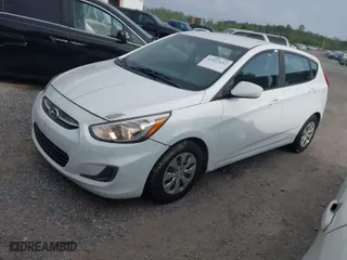 2017 Hyundai Accent SE with VIN KMHCT5AE7HU306222, listed as a IAAI auction lot 41927657 with 114,116 mi miles. Bid and sale history available at carsss.com. Image 2.