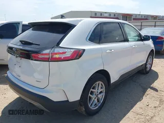 2023 Ford Edge SEL with VIN 2FMPK4J97PBA47706, listed as a IAAI auction lot 42065469 with 45,722 mi miles. Bid and sale history available at carsss.com. Image 4.