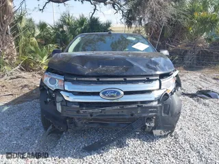 2012 Ford Edge SEL with VIN 2FMDK4JC3CBA66410, listed as a IAAI auction lot 41258603 with 999,999 mi miles. Bid and sale history available at carsss.com. Image 12.