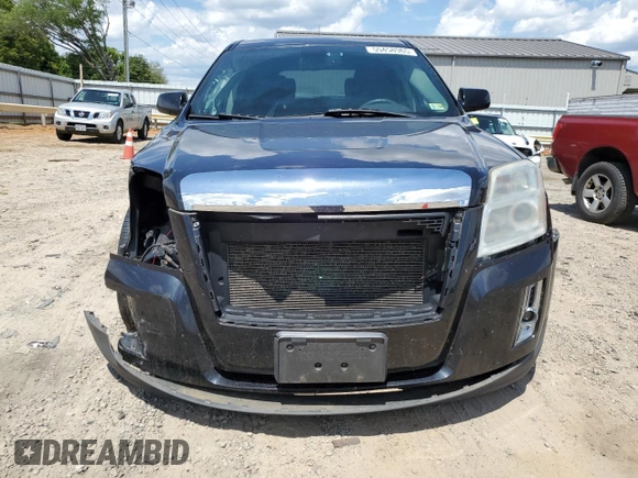 2011 GMC Terrain SLE-1 with VIN 2CTFLREC2B6330522, listed as a Copart auction lot 55458965 with 129,164 mi miles and Salvage title. Bid and sale history available at DreamBid. Image 5.