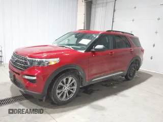 2022 Ford Explorer XLT with VIN 1FMSK8DH8NGB23802, listed as a IAAI auction lot 41607335 with 26,868 mi miles and . Bid and sale history available at DreamBid. Image 20.