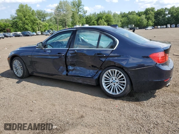 2015 BMW 3 Series 328i xDrive with VIN WBA3B5G50FNS16915, listed as a Copart auction lot 61603915 with 137,059 mi miles and Salvage title. Bid and sale history available at DreamBid. Image 2.