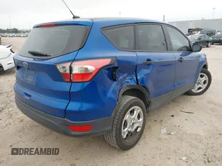 2018 Ford Escape S with VIN 1FMCU0F76JUD43486, listed as a IAAI auction lot 41610133 with 128,479 mi miles and . Bid and sale history available at DreamBid. Image 4.