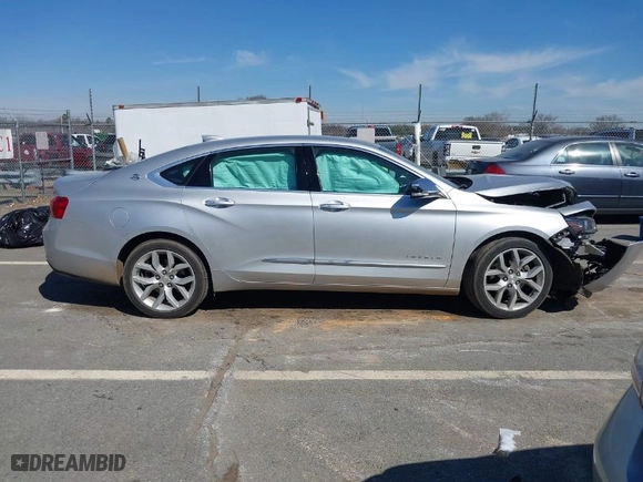 2019 Chevrolet Impala Premier with VIN 1G1105S35KU143684, listed as a IAAI auction lot 41654803 with NaN miles. Bid and sale history available at carsss.com. Image 13.