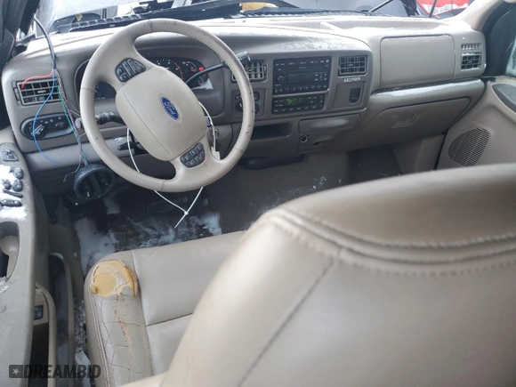 2002 Ford Excursion Limited with VIN 1FMSU43FX2ED37071, listed as a Copart auction lot 87668565 with NaN miles and Salvage Title. Bid and sale history available at carsss.com. Image 8.