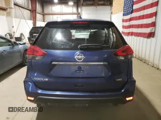 2017 Nissan Rogue S with VIN KNMAT2MV8HP587466, listed as a Copart auction lot 60726955 with 160,529 mi miles and Clean title. Bid and sale history available at DreamBid. Image 6.