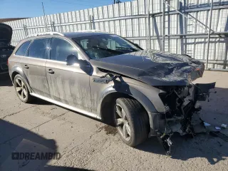 2014 Audi allroad Premium Plus with VIN WA1UFAFL1EA121171, listed as a Copart auction lot 82672884 with 0 mi miles and Salvage Title. Bid and sale history available at carsss.com. Image 4.