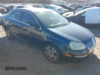 2006 Volkswagen Jetta 2.5L with VIN 3VWRF71K26M772095, listed as a IAAI auction lot 41706041 with 187,007 mi miles and . Bid and sale history available at DreamBid. Image 1.