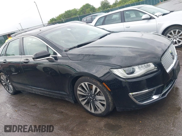2017 Lincoln MKZ Reserve with VIN 3LN6L5FC5HR615781, listed as a IAAI auction lot 42419285 with 77,459 mi miles and . Bid and sale history available at DreamBid. Image 12.