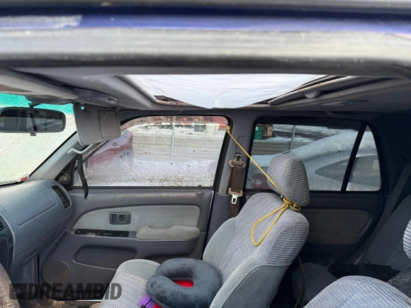1998 Toyota 4Runner SR5 с VIN JT3HN86R0W0142483, выставлен на аукционе Copart как лот 42633505 с пробегом 254 716 миль миль и На запчасти • Non repairable. История ставок и продаж доступна на DreamBid. Изображение 8.