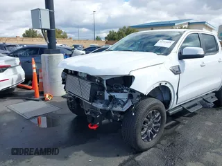 2022 Ford Ranger XL with VIN 1FTER4FH5NLD33039, listed as a IAAI auction lot 41725245 with 21,028 mi miles. Bid and sale history available at carsss.com. Image 6.
