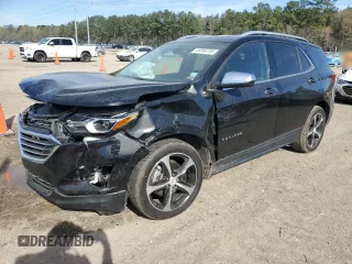 2019 Chevrolet Equinox Premier z VIN 2GNAXPEX8K6127188, wystawiony jako Copart lot #49096735 z przebiegiem 60 507 mil mil oraz Szkoda całkowita • Salvage title. Historia ofert i sprzedaży dostępna na DreamBid. Obrazek 1.