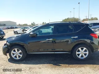 2009 Nissan Murano SL with VIN JN8AZ18W19W149816, listed as a IAAI auction lot 41609881 with 173,415 mi miles. Bid and sale history available at carsss.com. Image 15.